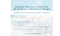 Jornada Técnica e Cientifica de Estética e Cosmética Thalgo